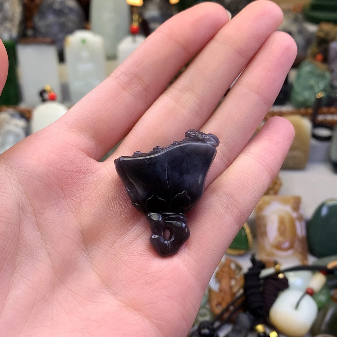 和田玉颈饰未镶嵌李**Ⅶ