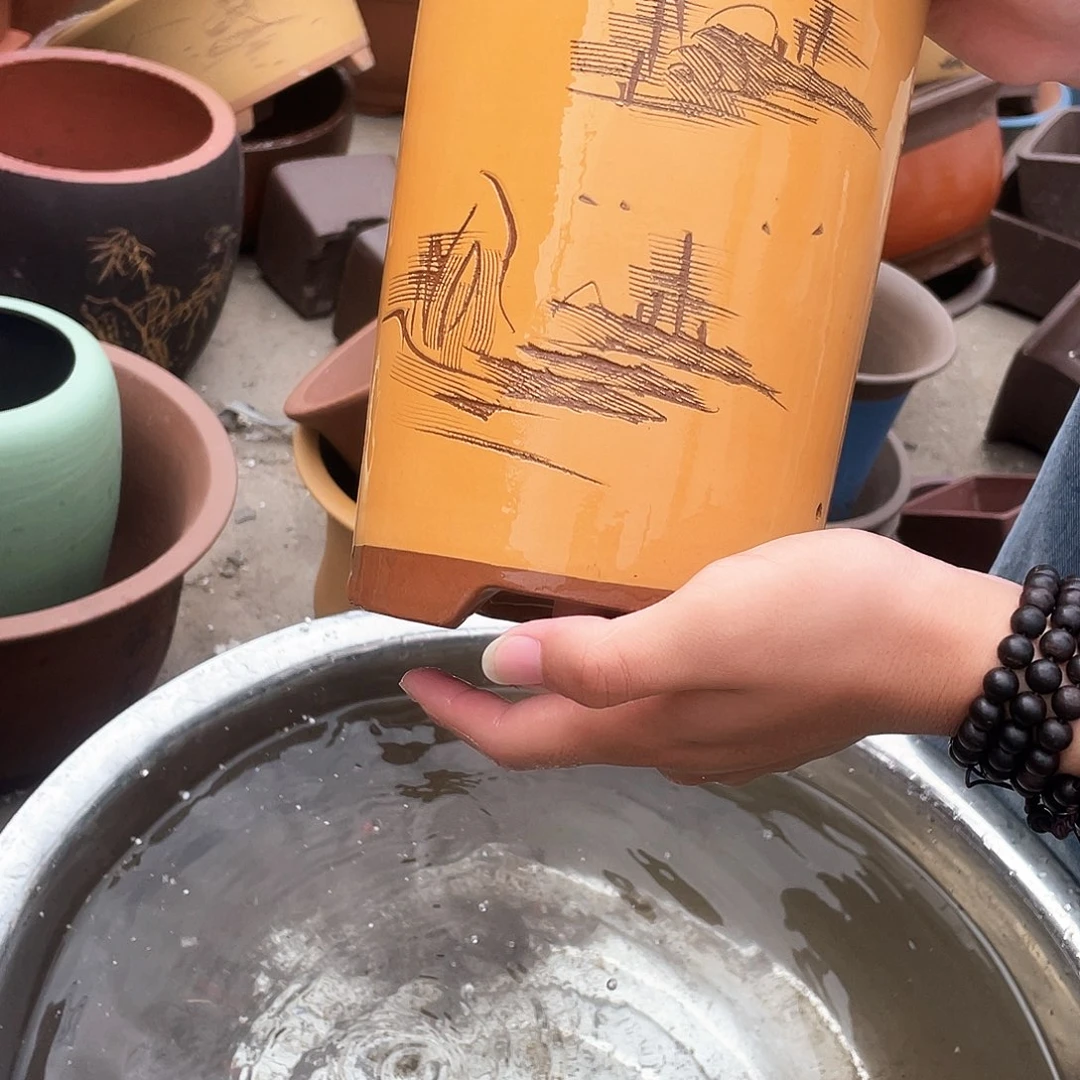 花盆紫砂花盆紫砂