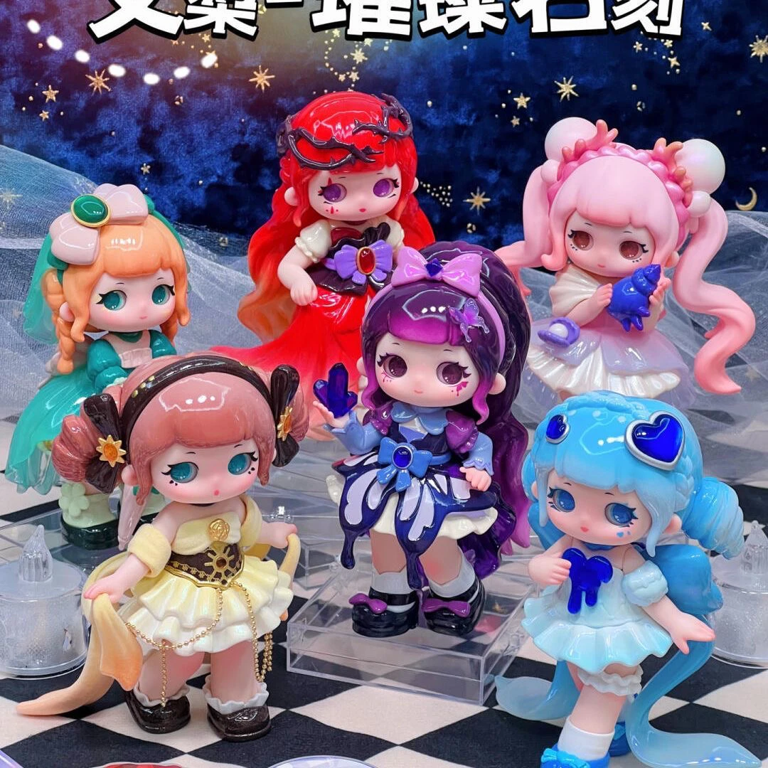 又梨五代桌面公仔pbc