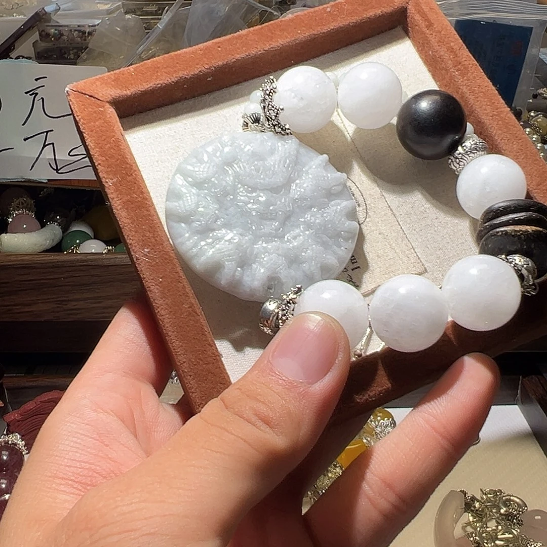 水晶手链未镶嵌水晶手链