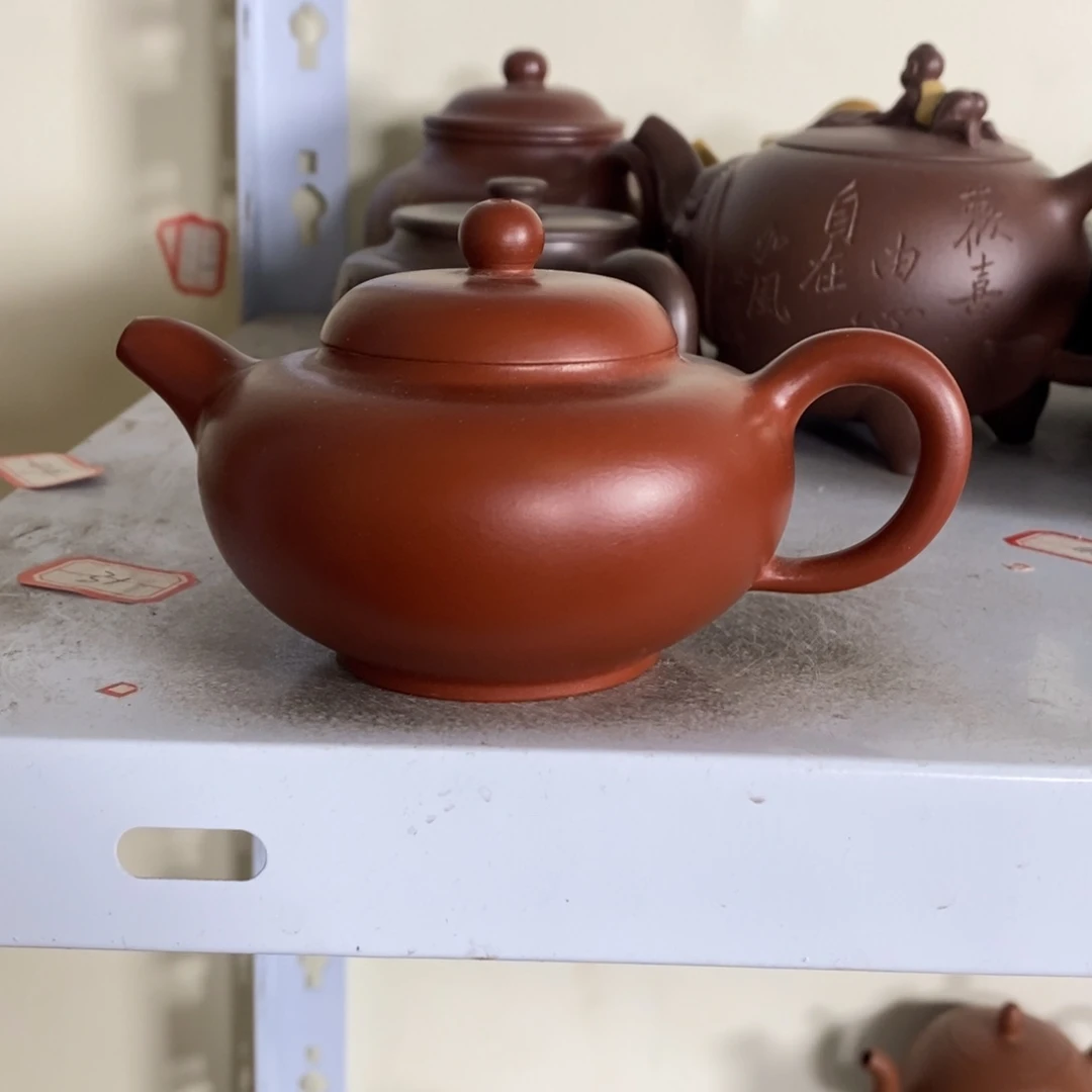 茶壶紫砂原矿手工193