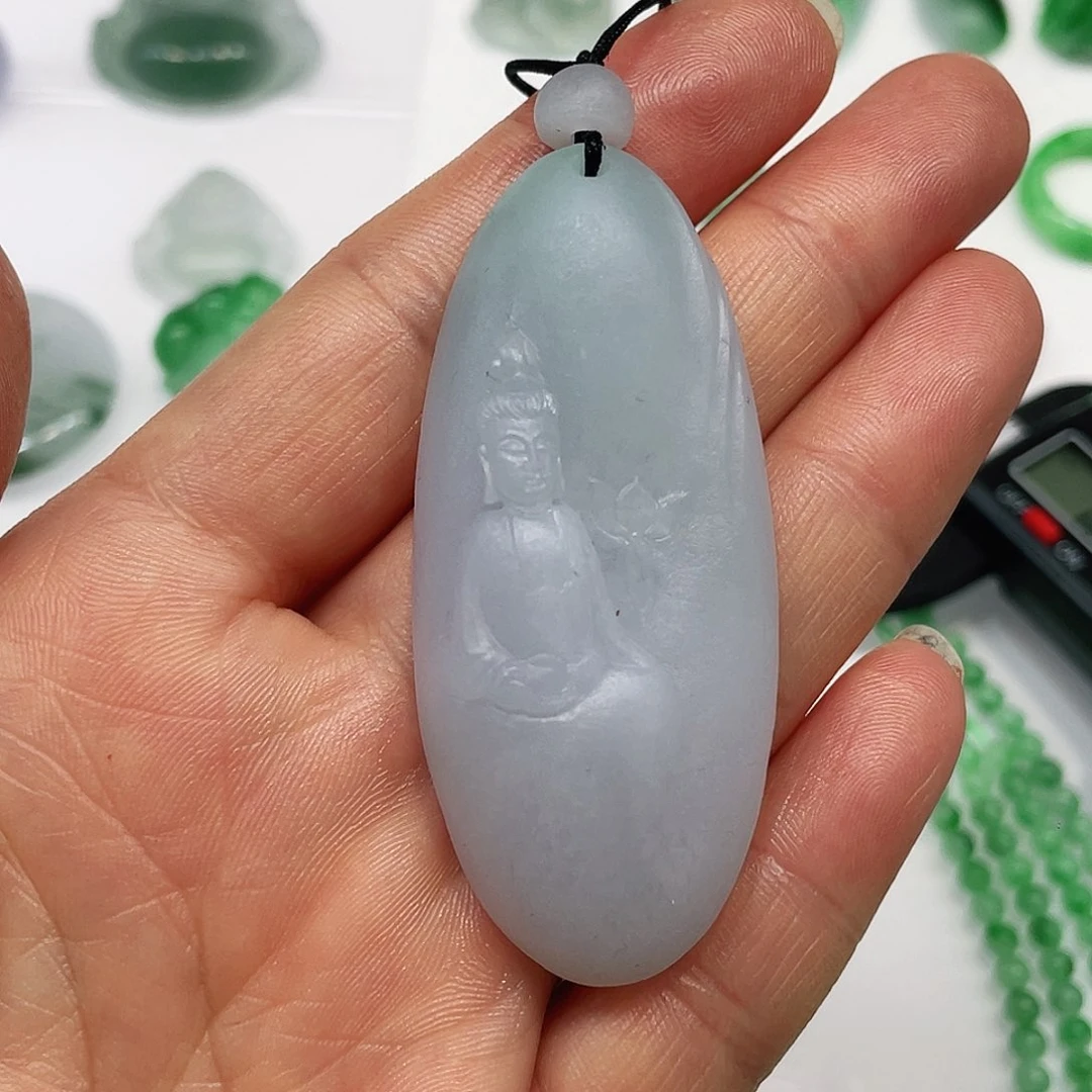 未镶嵌定制翡翠翡翠吊坠