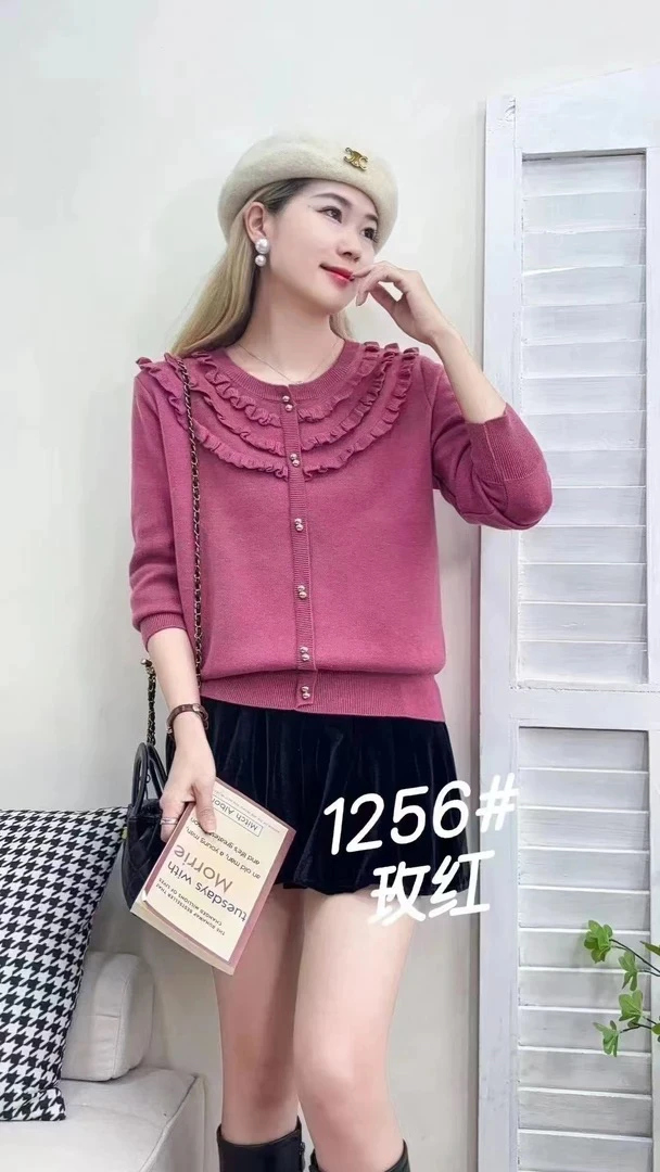 新款百搭毛衣1256