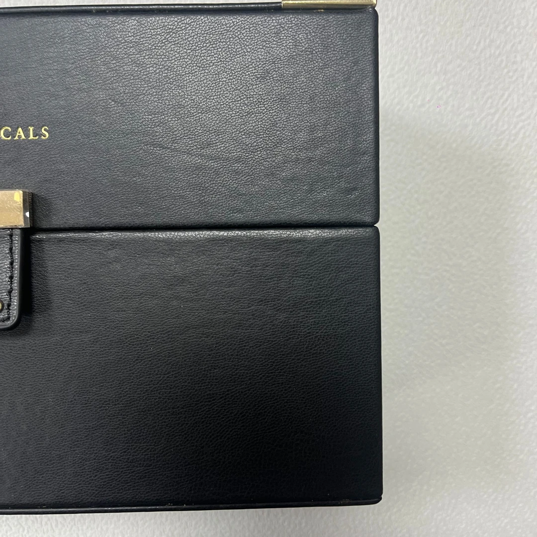 【修】黑色化妆箱收纳包004