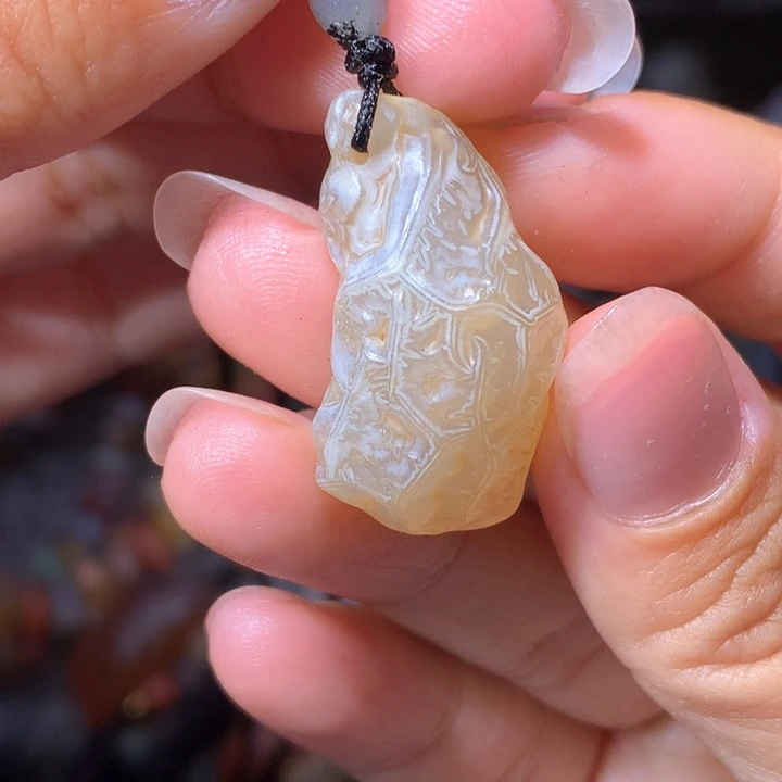 玛瑙/玉髓珠宝半成品未镶嵌