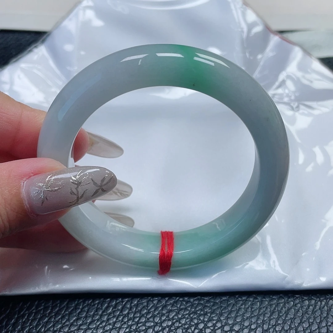 未镶嵌手镯翡翠缅甸翡翠52+