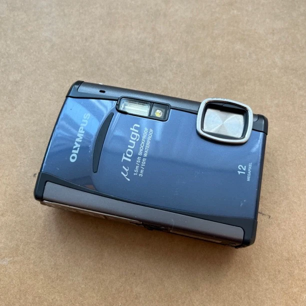 9新 Olympus/奥林巴斯 奥林巴斯u6010 功能完好