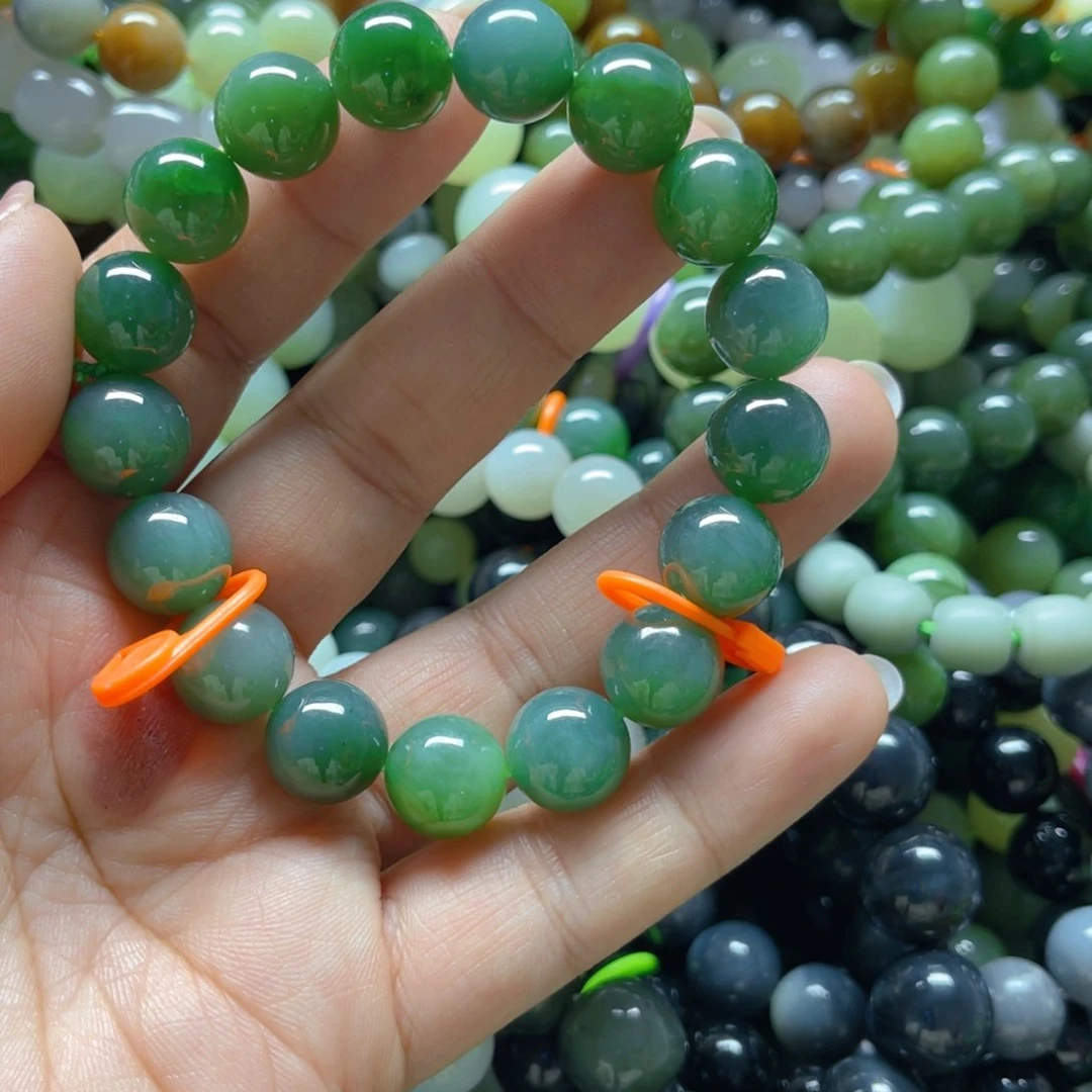 和田玉手链未镶嵌