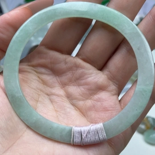 翡翠未镶嵌吊坠(不含链)天然缅甸翡翠a货