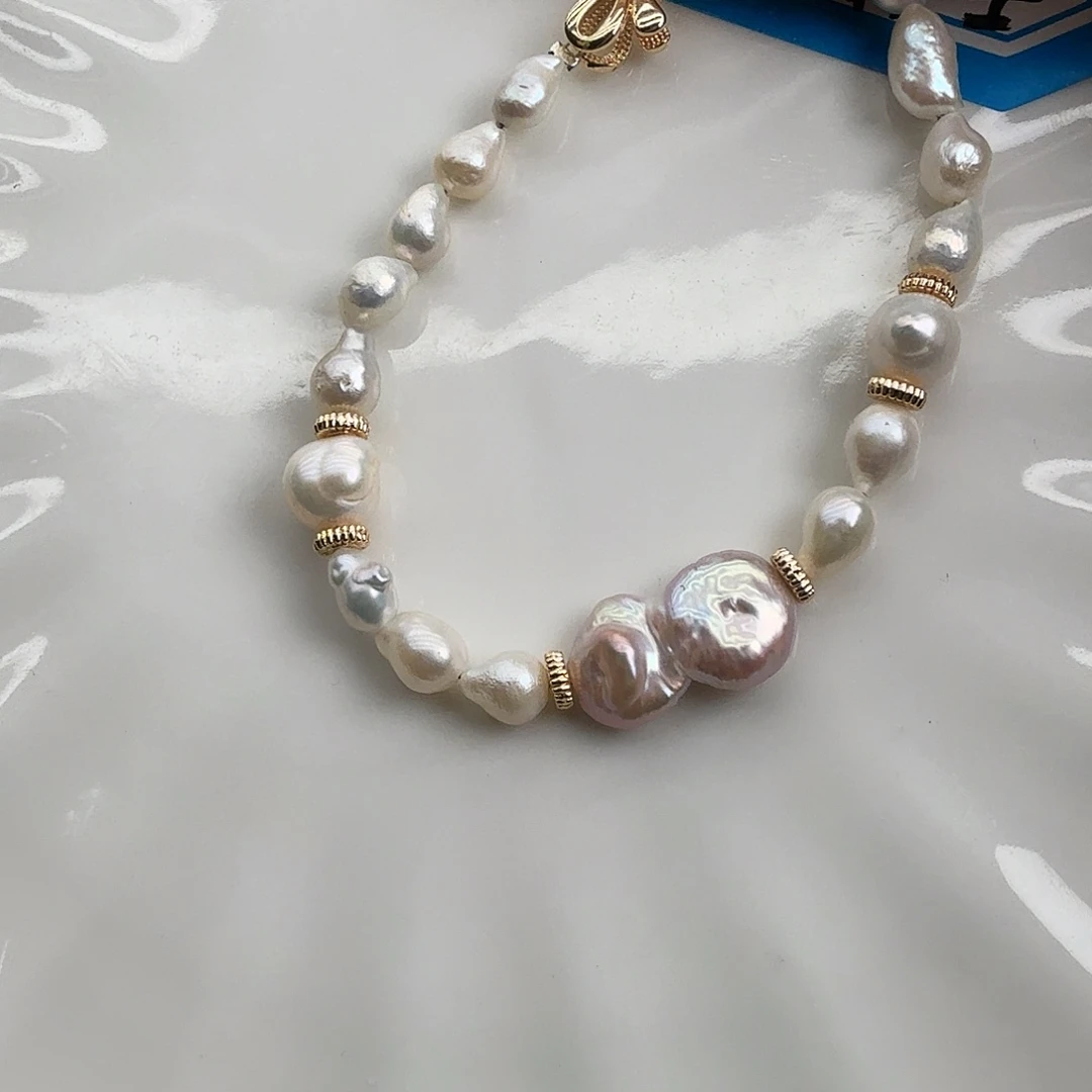 未镶嵌淡水珍珠颈饰