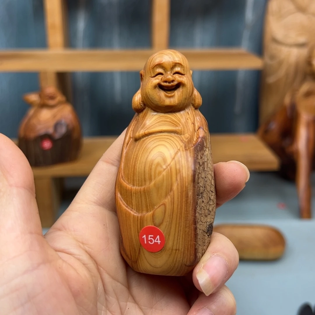 鑫***艺木崖柏木摆件手把件