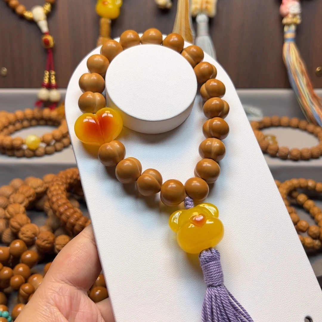 手串猴头核桃15➕屁桃