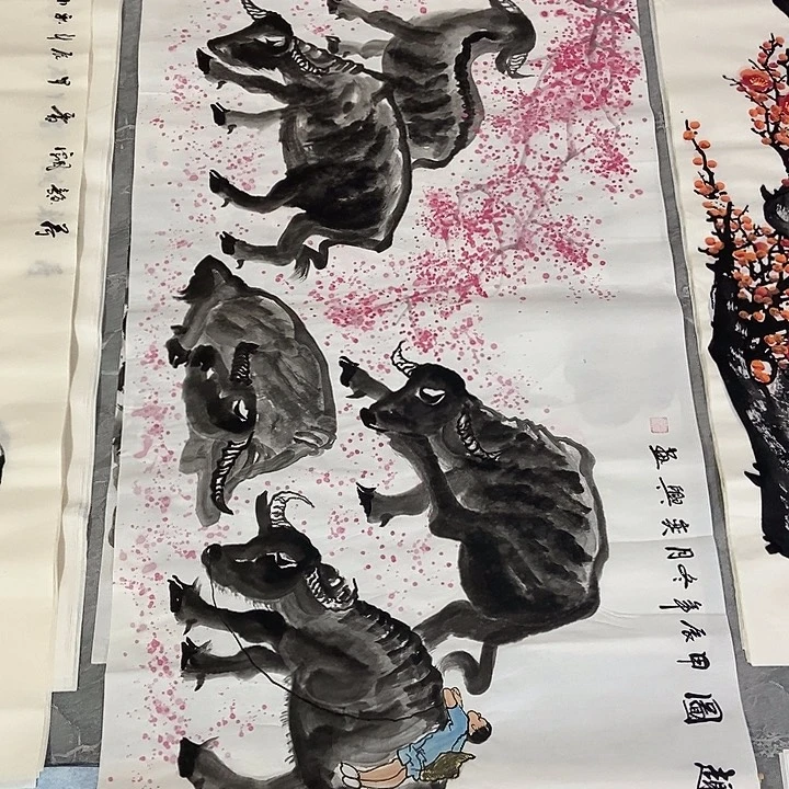 三个张画廊直播间！