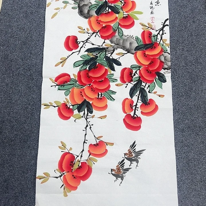 小鱼美术作品欣赏