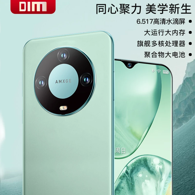 【官方正品】高清智能大屏全网通双卡双待迪美品牌手机FH
