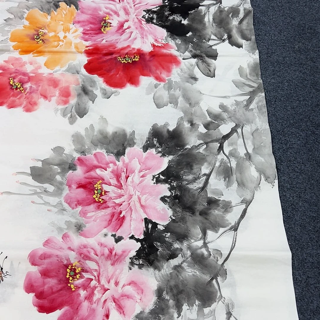 国画国画纯手绘作品欣赏