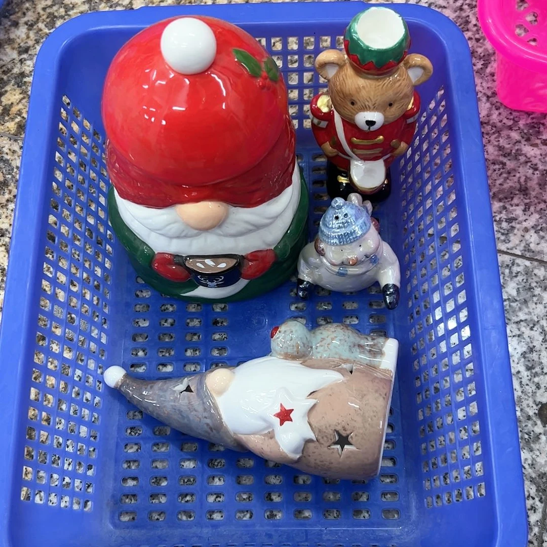 芒**屋陶瓷瑕疵磕碰封釉，完美主义者慎拍！