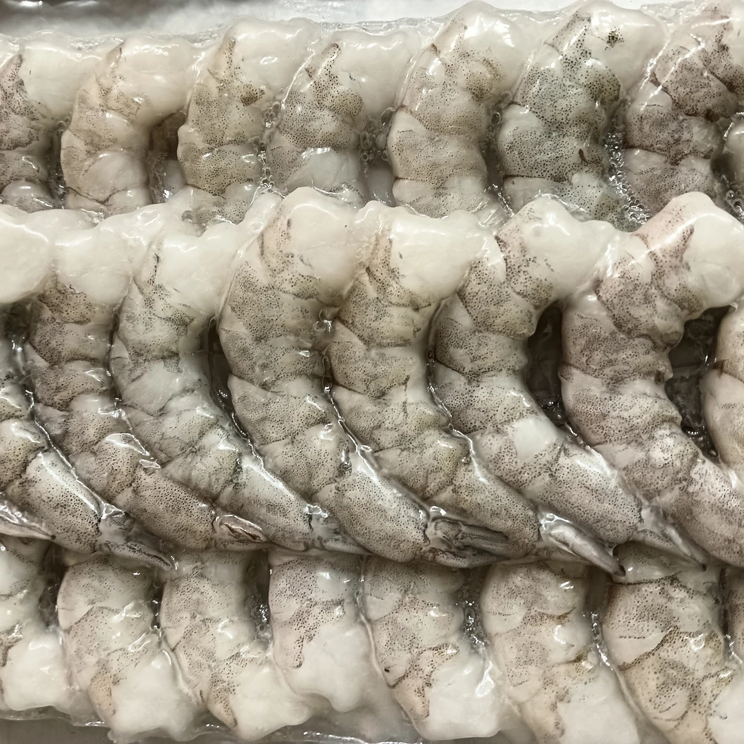 超大号青虾虾仁500克新鲜速冻无冰真空包装