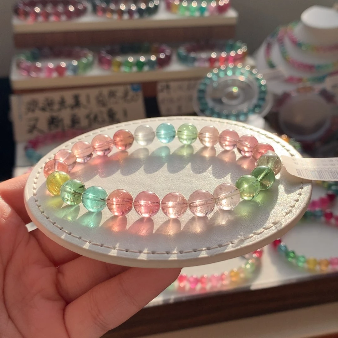 未镶嵌手链碧玺碧玺