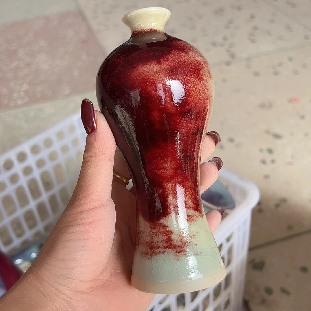 摆件郑家钧窑摆件