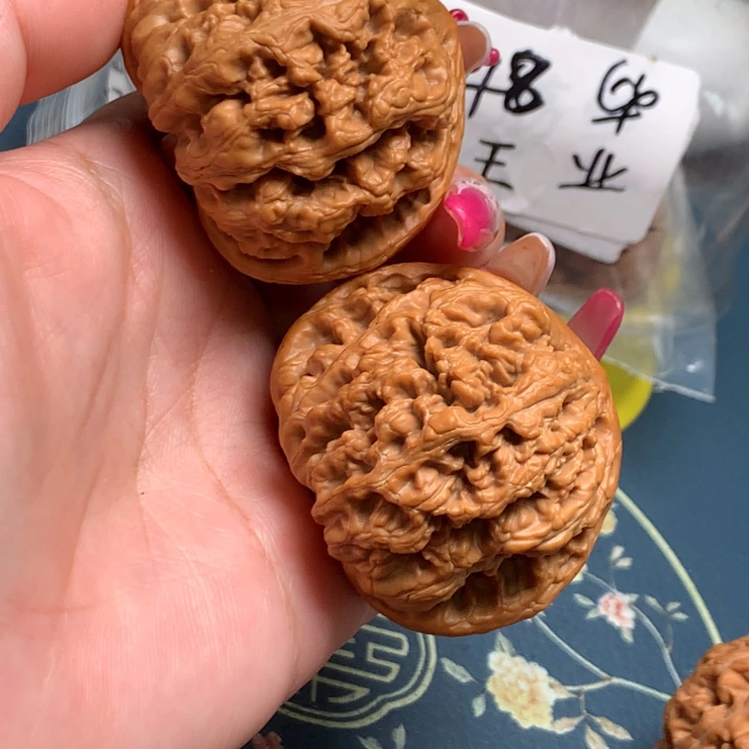 文玩核桃把件46-13382-8