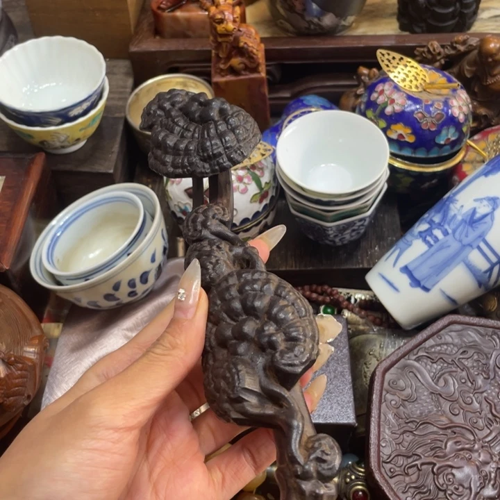 端景台紫檀木类木