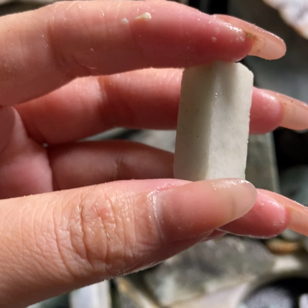 翡翠未镶嵌挂件天然翡翠