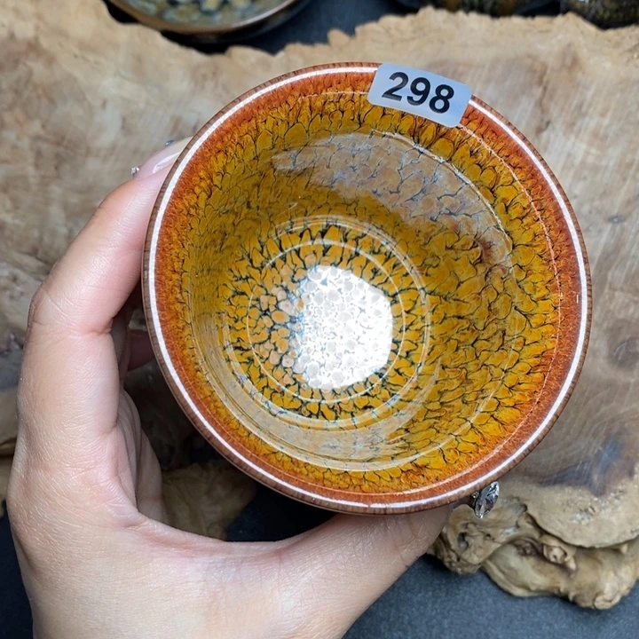 茶盏建窑建盏主人杯298