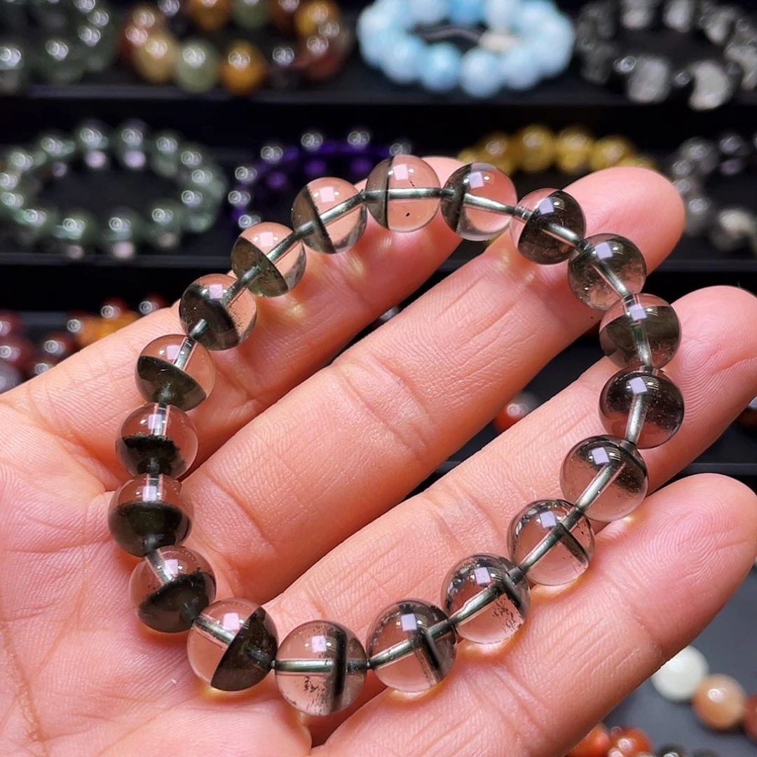 水晶未镶嵌手链绿幽灵