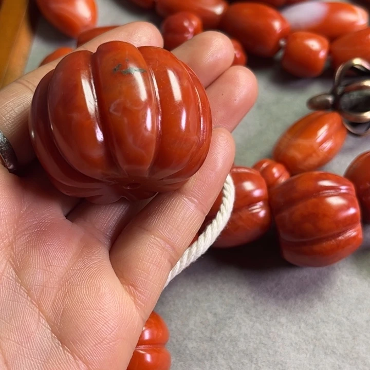 颈饰琉璃河*琉璃……….