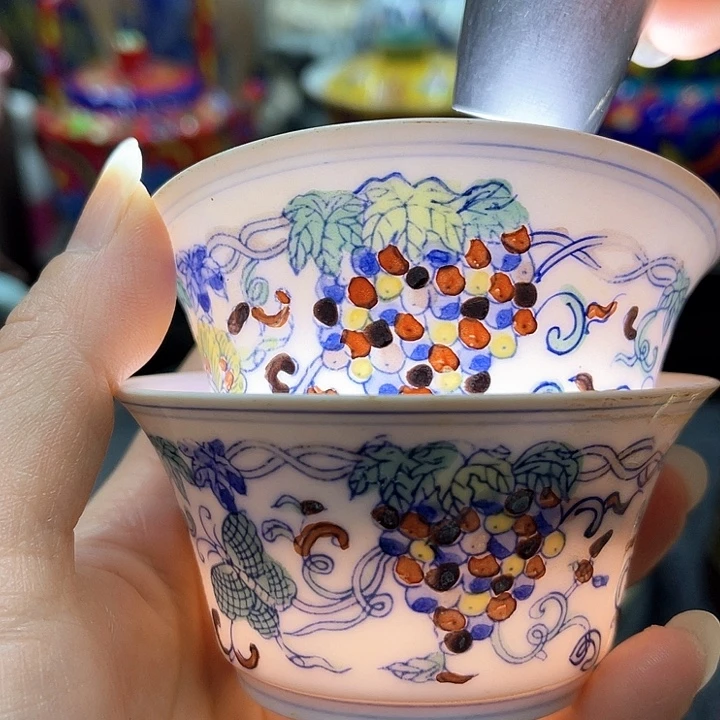 瓷片摆件家居设计风格