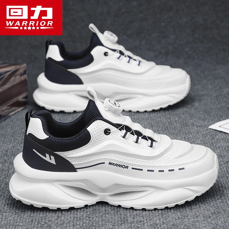 回力男鞋子男款爆款2025新款冬季透气百搭运动鞋男款潮鞋老爹鞋