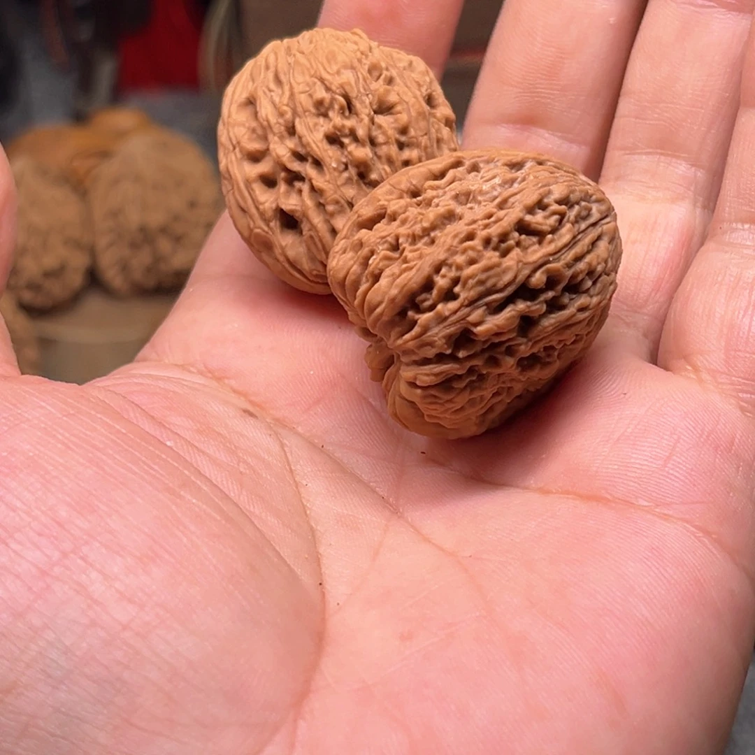 文玩核桃把件我***?南疆