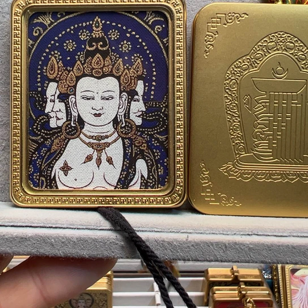 吊坠源*单面铜壳8号绳