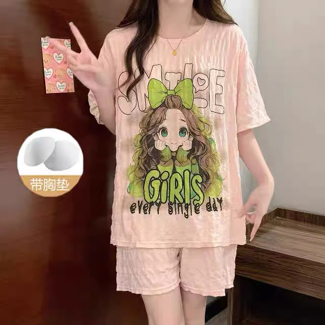 6633新款家居服套装