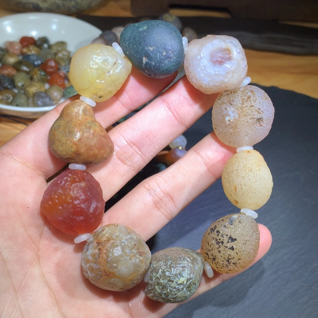 玛瑙/玉髓未镶嵌阿拉善戈壁玛瑙