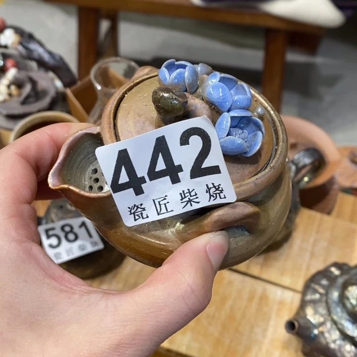 杯柴烧茶具茶具茶壶