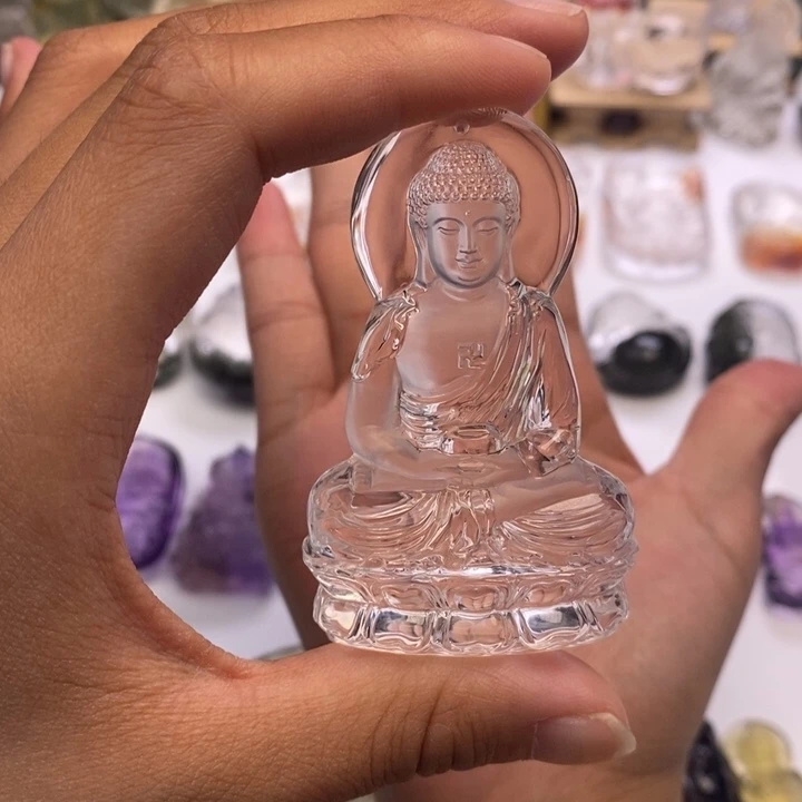 毛***哥水晶未镶嵌颈饰定制