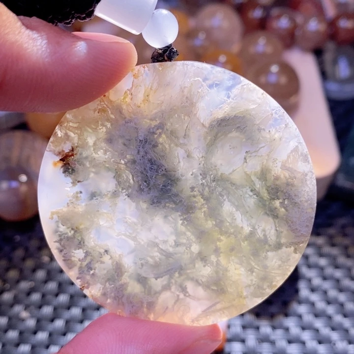 【闪购商品】玛瑙/玉髓颈饰未镶嵌福****行