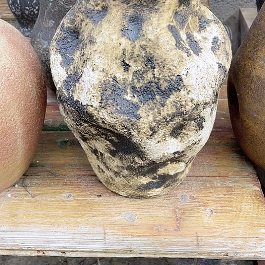 紫砂花盆高度36口径15无孔