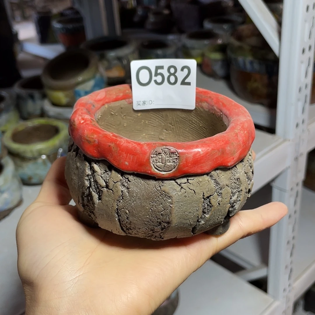 油画山石孤品小包子 内口7.3百搭