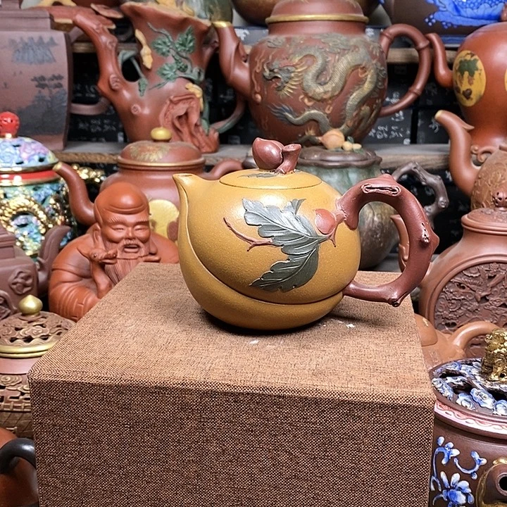 茶壶紫砂宜兴紫砂壶