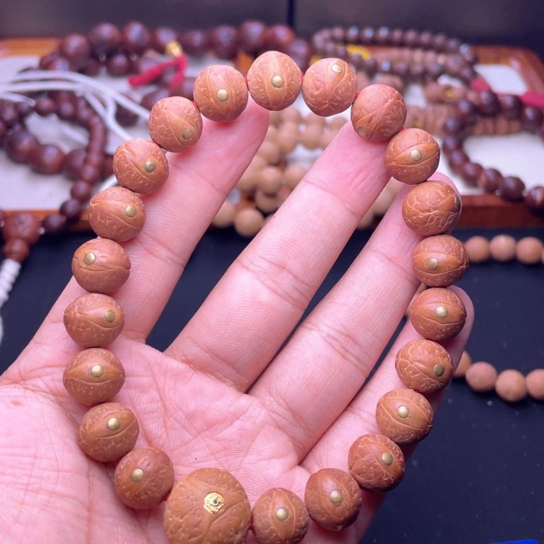 凤眼菩提吊坠凤眼