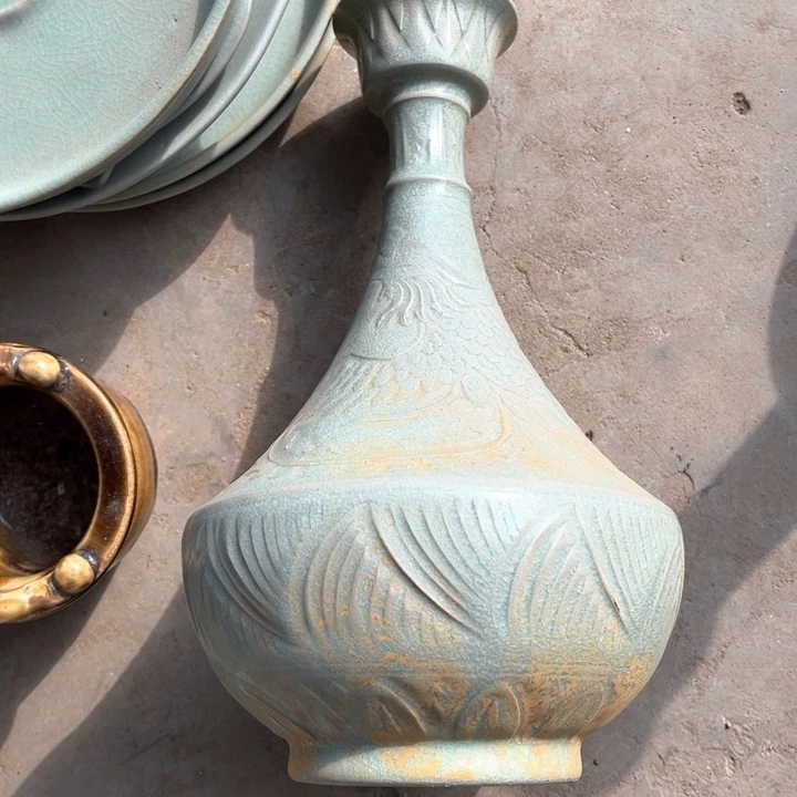 摆件无*名瓷器制作工艺