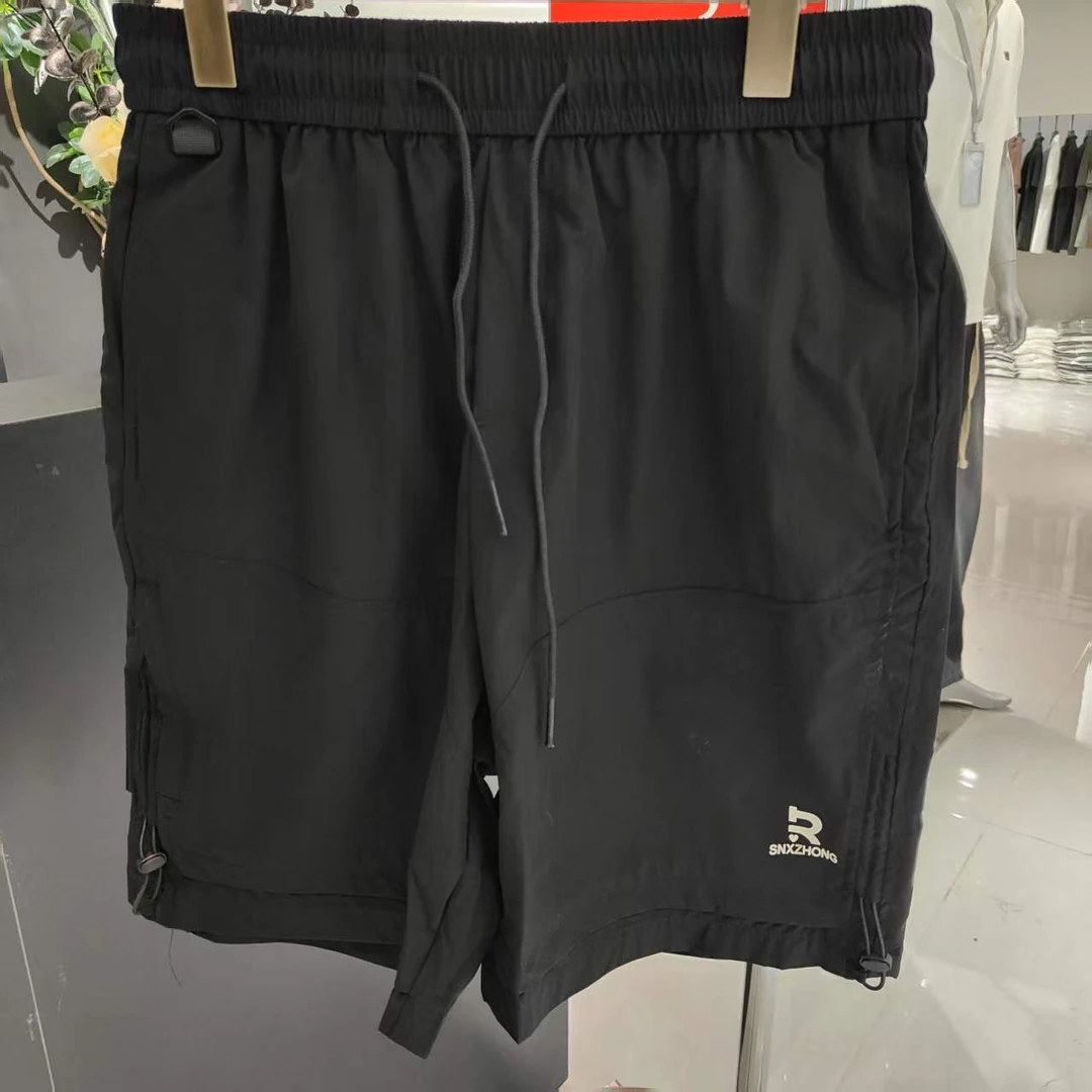 1106男士夏季百搭户外时尚弹力休闲短裤