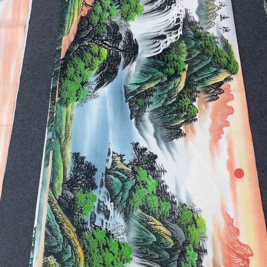 国画明月的直播间3