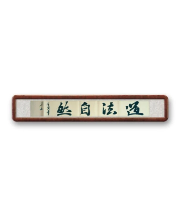 书法作品展现艺术魅力