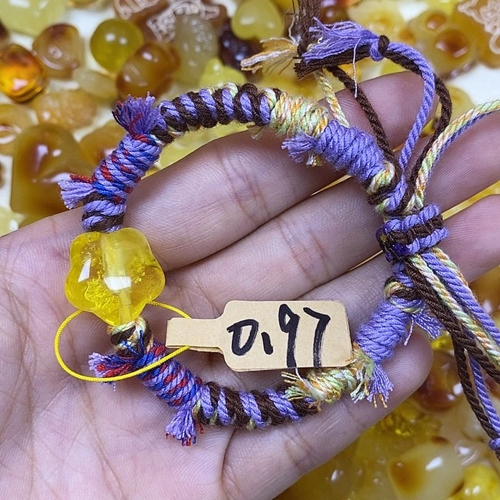 吊坠橄榄核福利星星手串