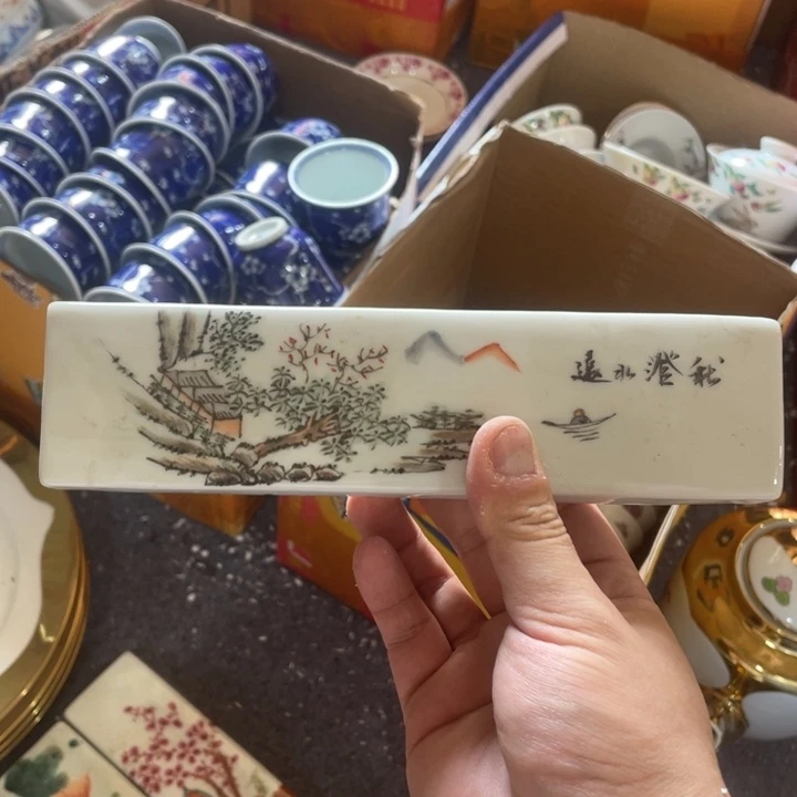 摆件景德镇陶瓷艺术品