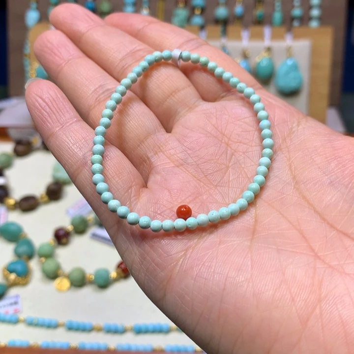 南红玛瑙未镶嵌单圈